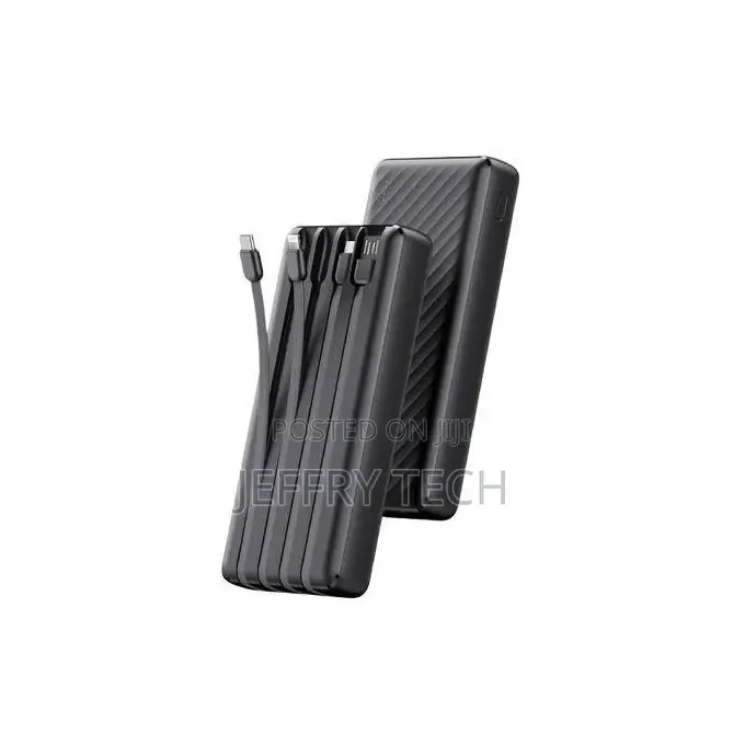 Oraimo Traveler Link 20 20000mah 12w Power Bank With Built-I