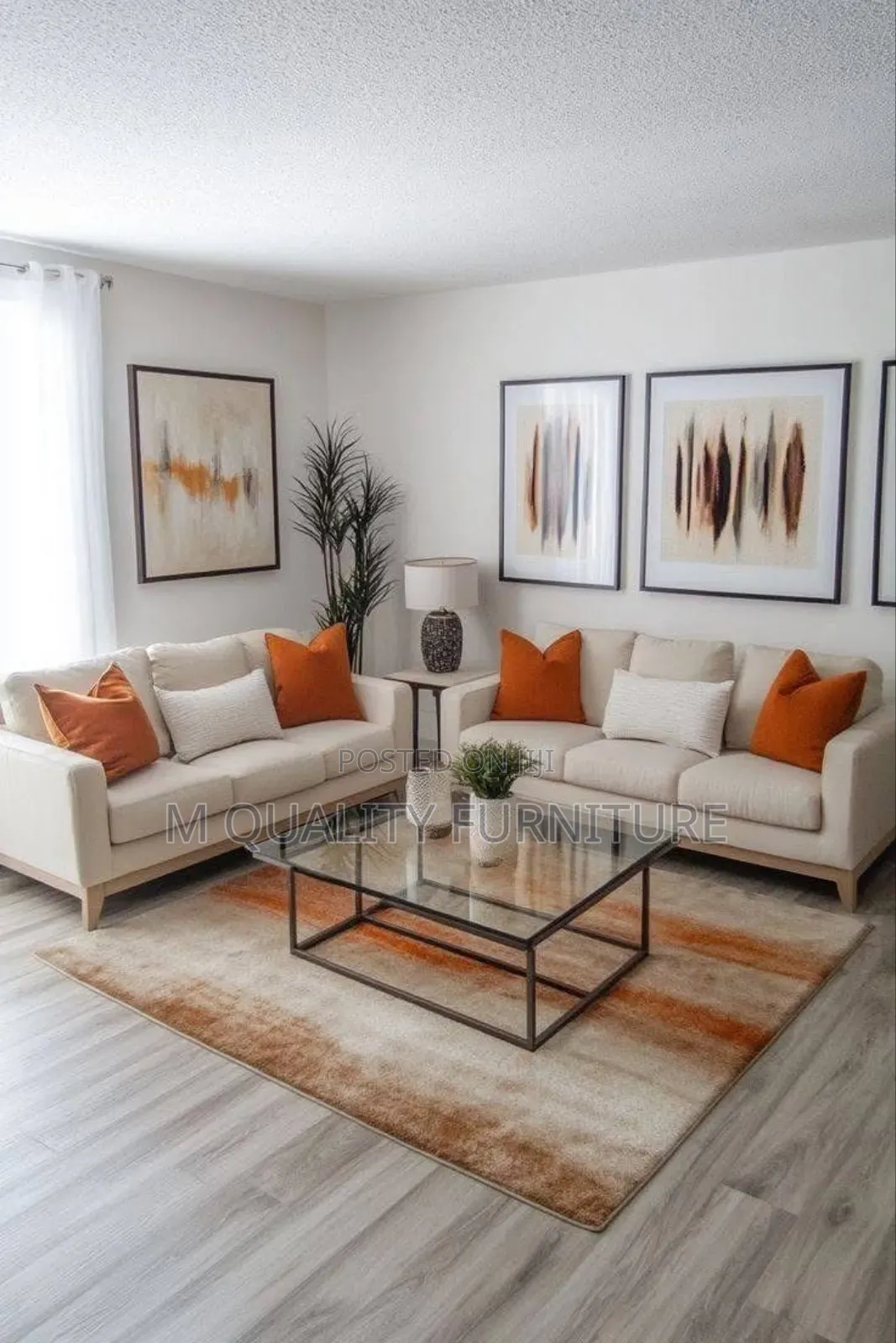 Classy 6 Seater Couch