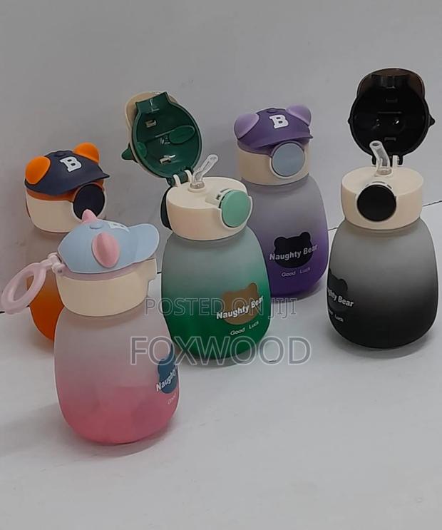 Kids Naughty Bear Water Bottle 500ml - thumbnail 3