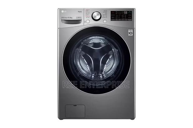 15kg/8 Kg | Front Load Washer/Dryer | Ai DDTM | - main view