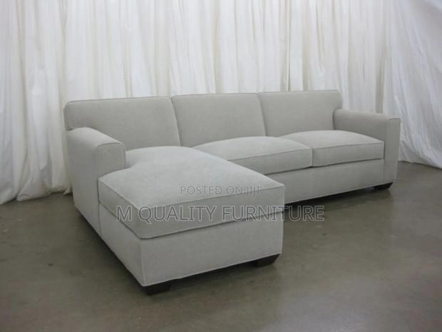 White Corner Couch