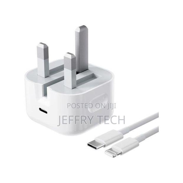 Apple Type-C to Lightning 25w Power Fast Charger for iPhone