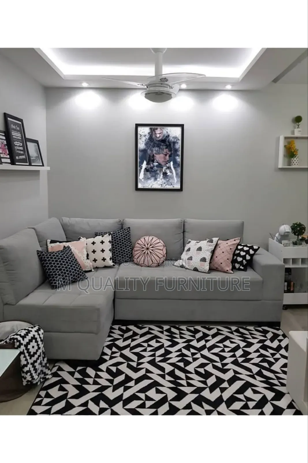New Classy Corner Couch