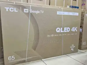 TCL 65” Qled Tv – Quantum Color, Smarter Viewing