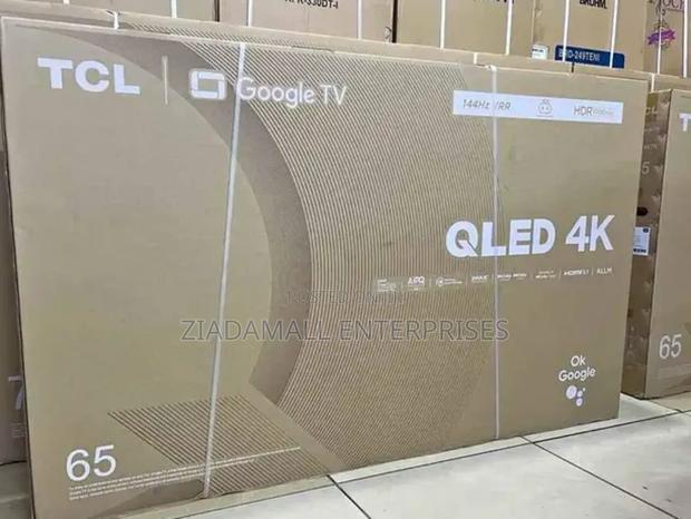 TCL 65” Qled Tv – Quantum Color, Smarter Viewing