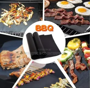 Non-Stick BBQ Grill Mats