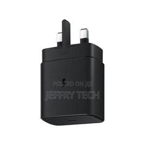 Samsung Fast 45w Type-C to C Charger Adapter (Head Only)- Bl - thumbnail 2