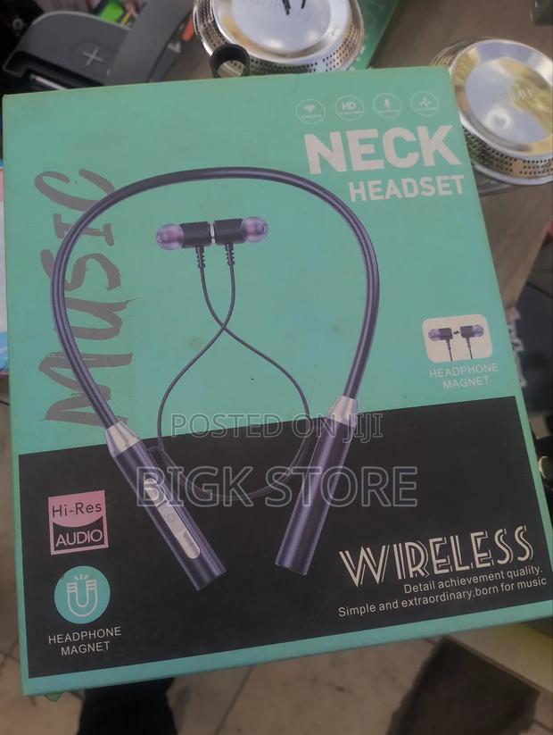 Headband, Wireless Earphones, Neckband