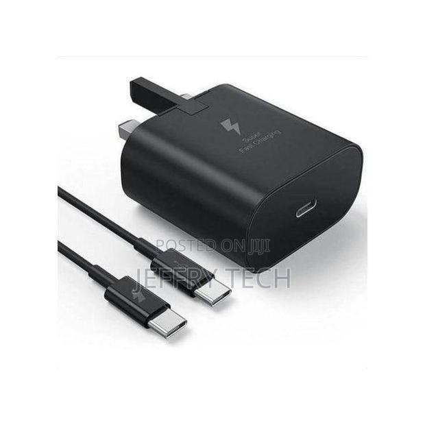 Samsung Super Fast Charging 45w With Type-C to Type-C Cable - main view