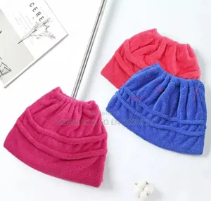 Highly Absorbent Remove Dust Floor Mop Cover Coral Fleece