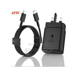 Samsung Super Fast Charging 45w With Type-C to Type-C Cable