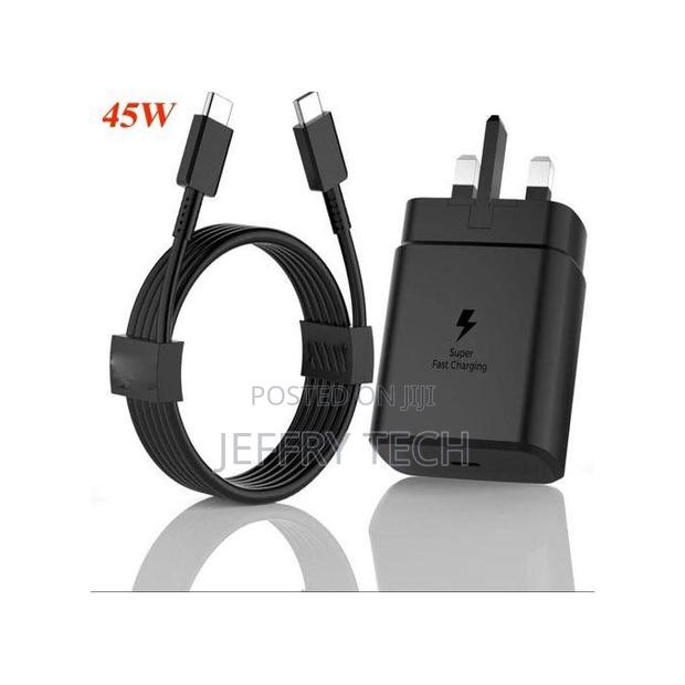 Samsung Super Fast Charging 45w With Type-C to Type-C Cable - thumbnail 2