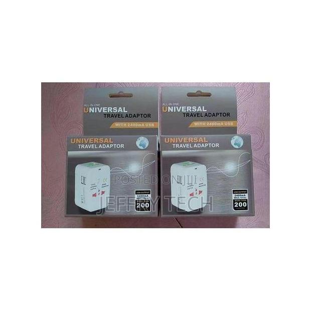 Universal Travel Adapter - main view