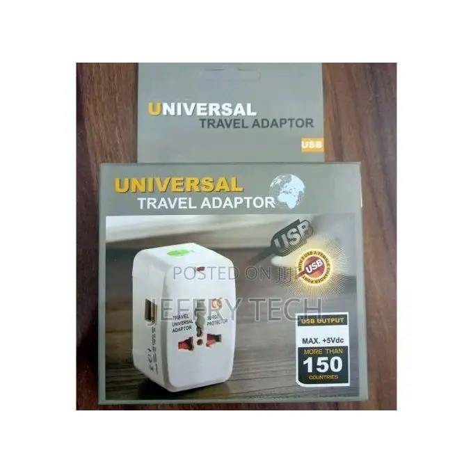 Universal Travel Adapter