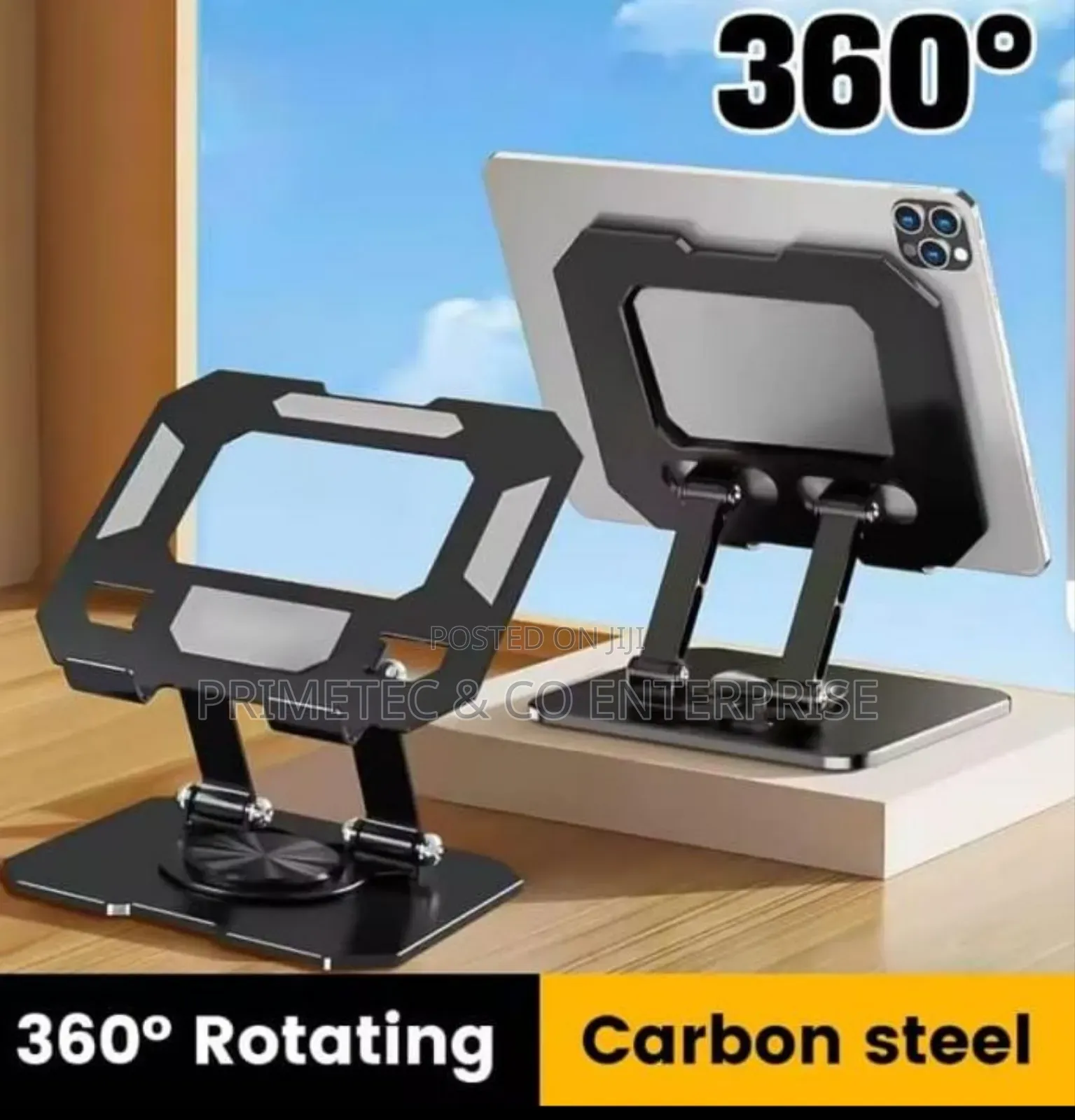 360° Rotatable Tablet Stand Foldable Desktop Stand Holder