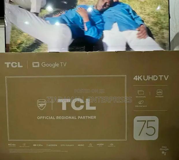 Bigger Picture, Smarter Viewing: TCL 75” Google Smart Tv - thumbnail 2