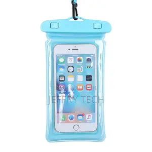 PVC Mobile Phone Waterproof Bag-Blue