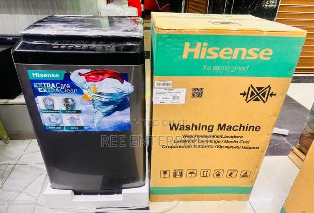Hisense 11kg Top Load Fully Automatic - main view