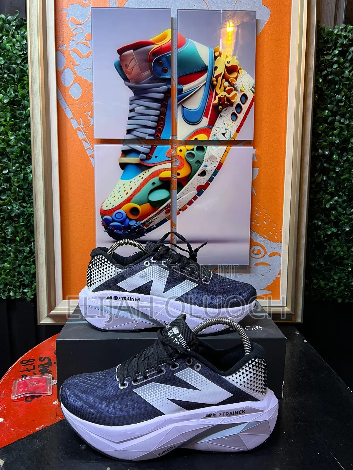 New Balance Fuelcell Supercomp V3 Trainer
Purple