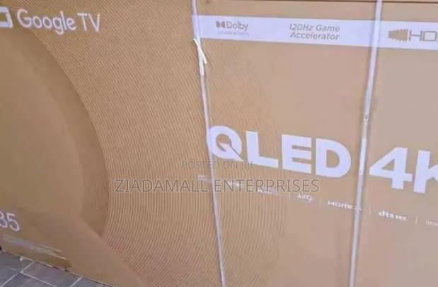Quantum Leap in Color – TCL 85" Qled Tv