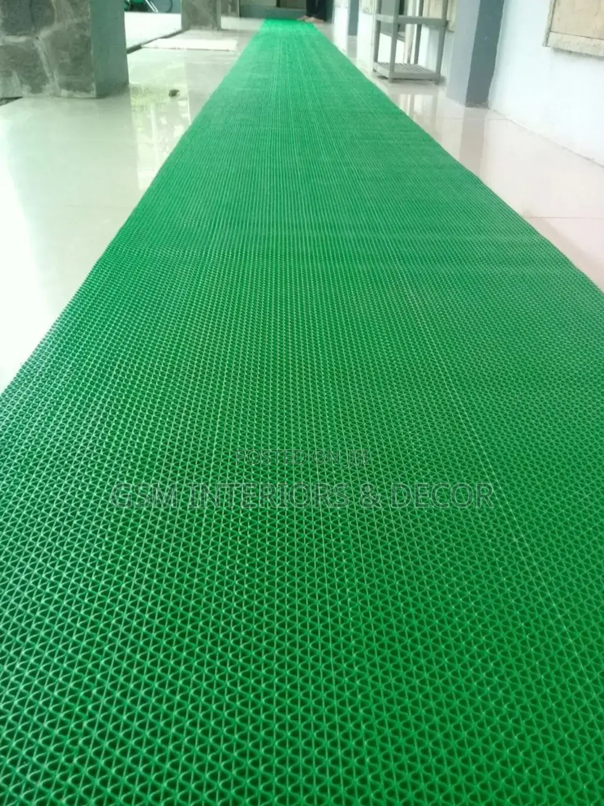 Walkway PVC Antislip Mats S-Shaped