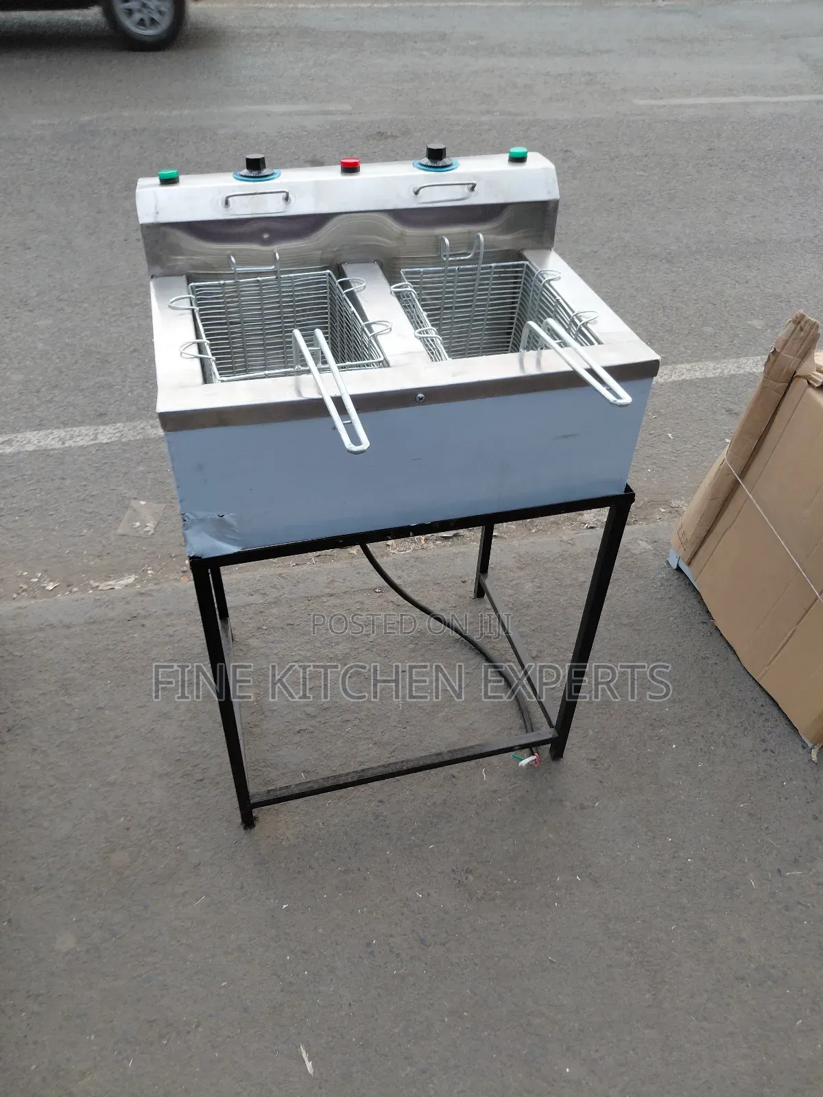 Double Fryers