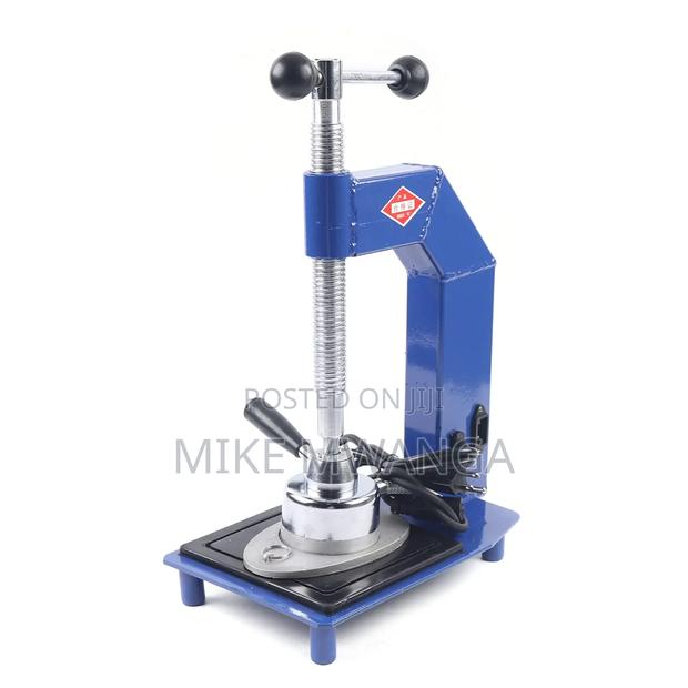 Tyre Vulcunizing Machines - main view