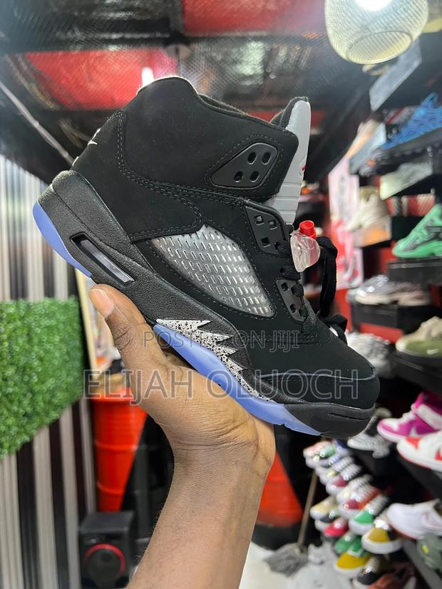Air Jordan 5 Metallic Reimagined - main view