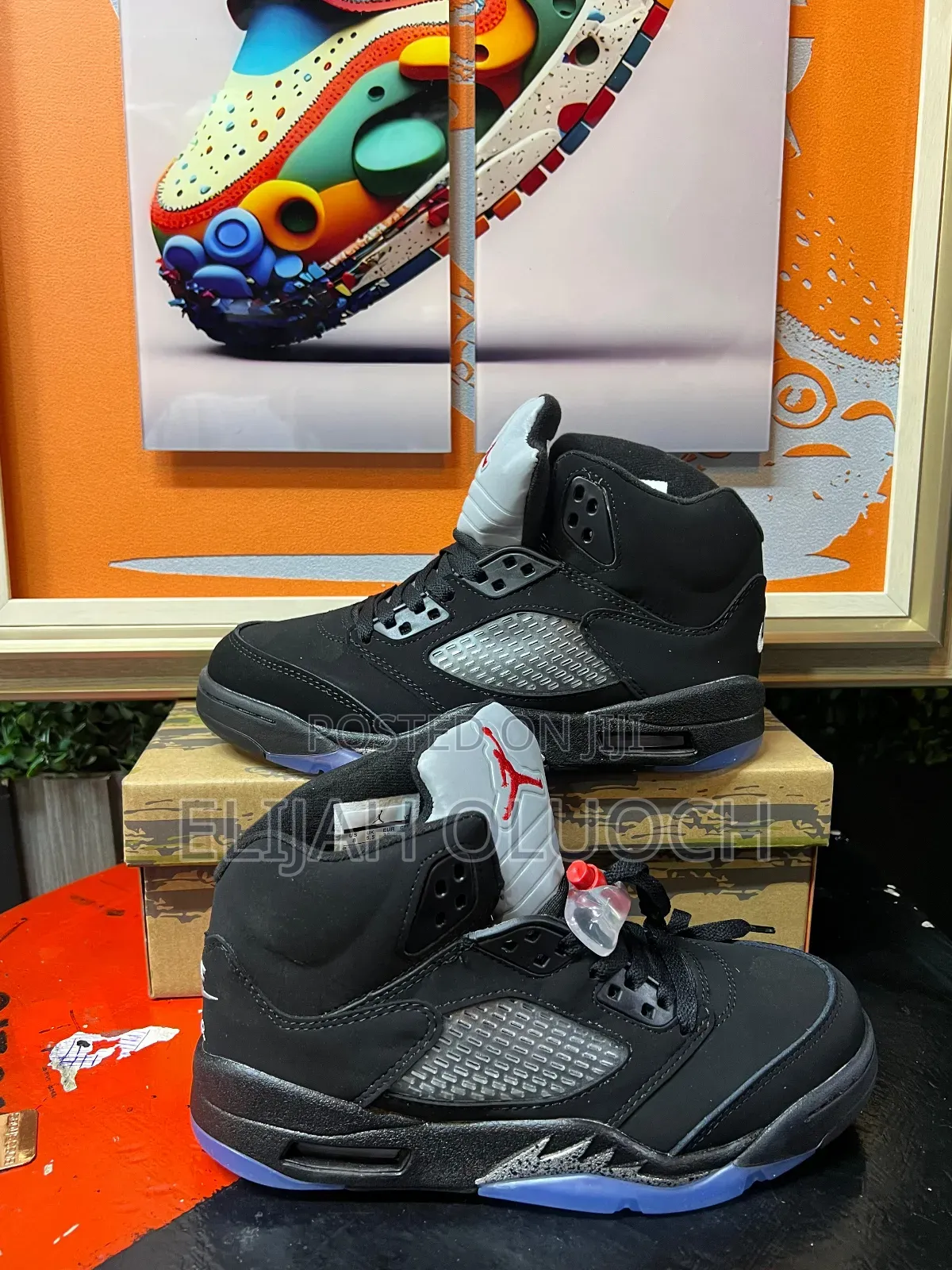 Air Jordan 5 Metallic Reimagined