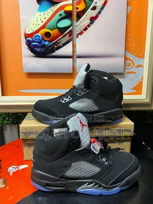 Air Jordan 5 Metallic Reimagined