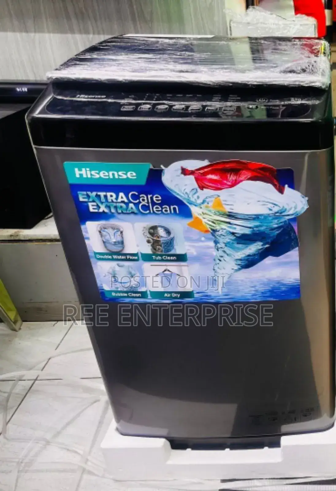 New Model 
Hisense 17kg Top Load Fully Automatic