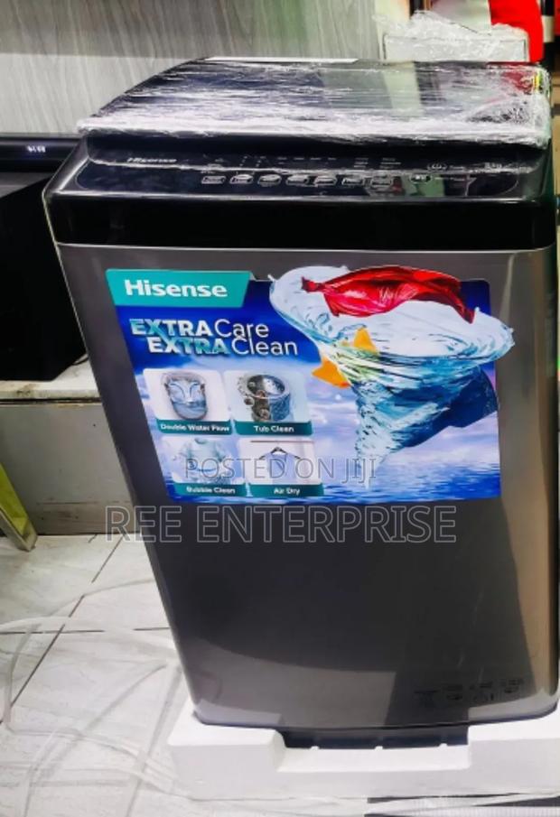 New Model 
Hisense 17kg Top Load Fully Automatic