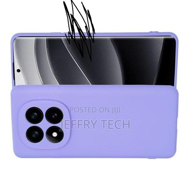 Silicon Phone Cover Case for Redmi Note 14 Pro Purple - thumbnail 2