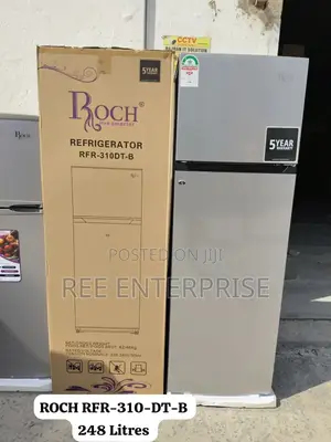 Roch 248 Litres RFR-310dt-B Double Door Refrigerator