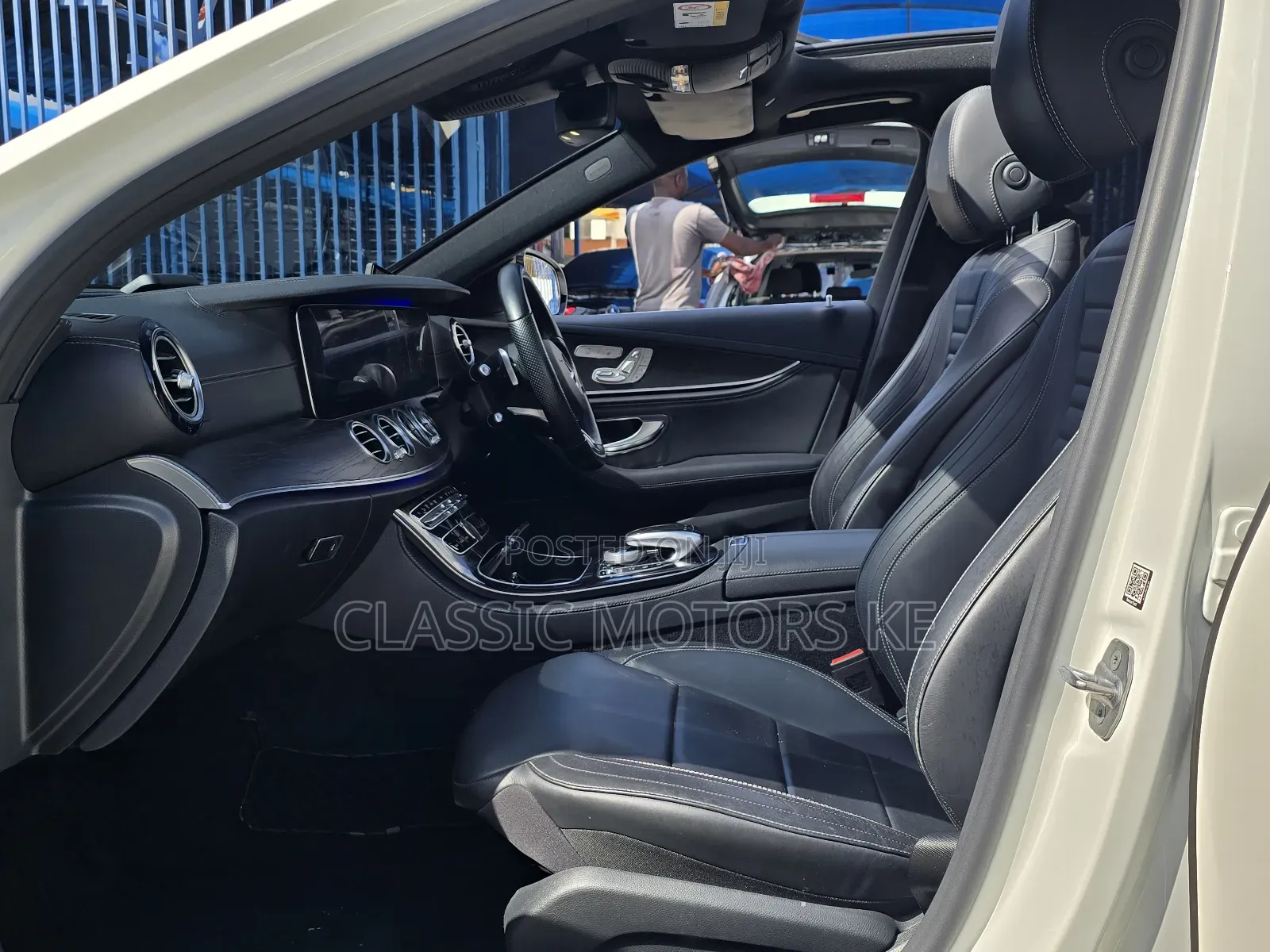 Mercedes-Benz E43 AMG 3.0 AWD 2017 White