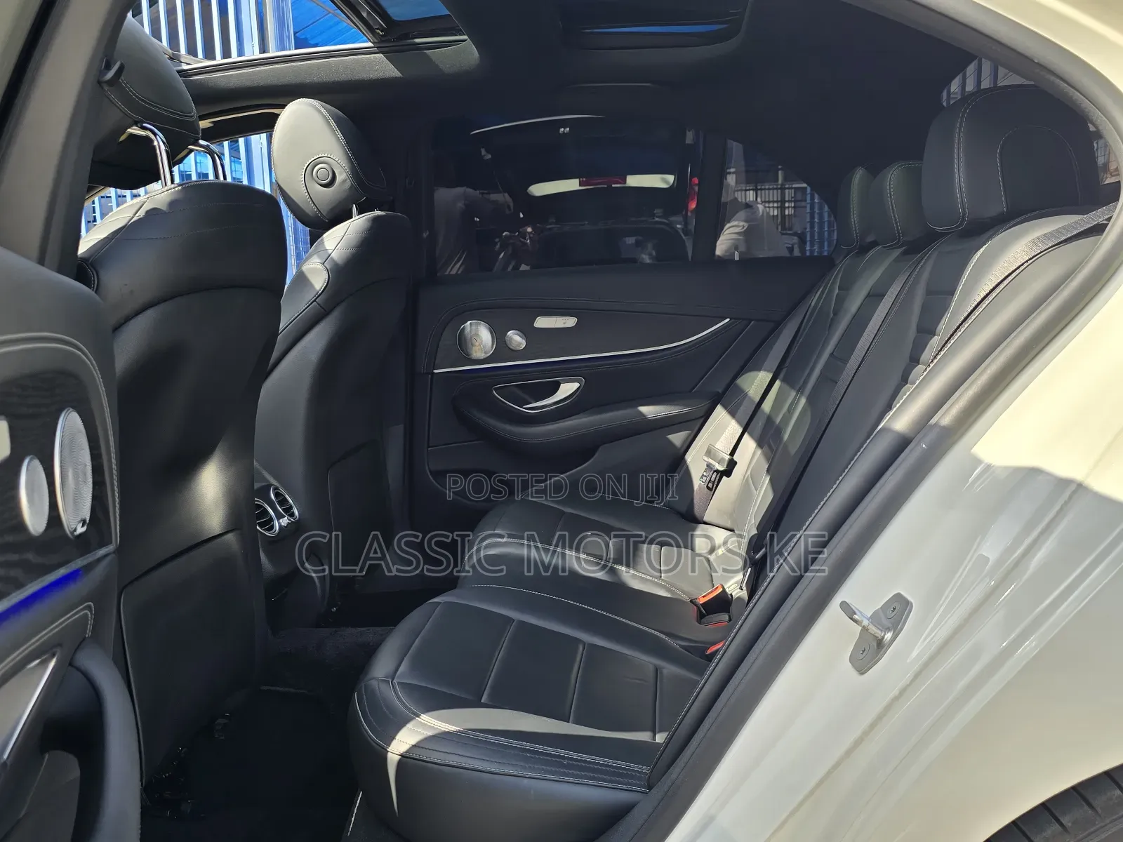 Mercedes-Benz E43 AMG 3.0 AWD 2017 White