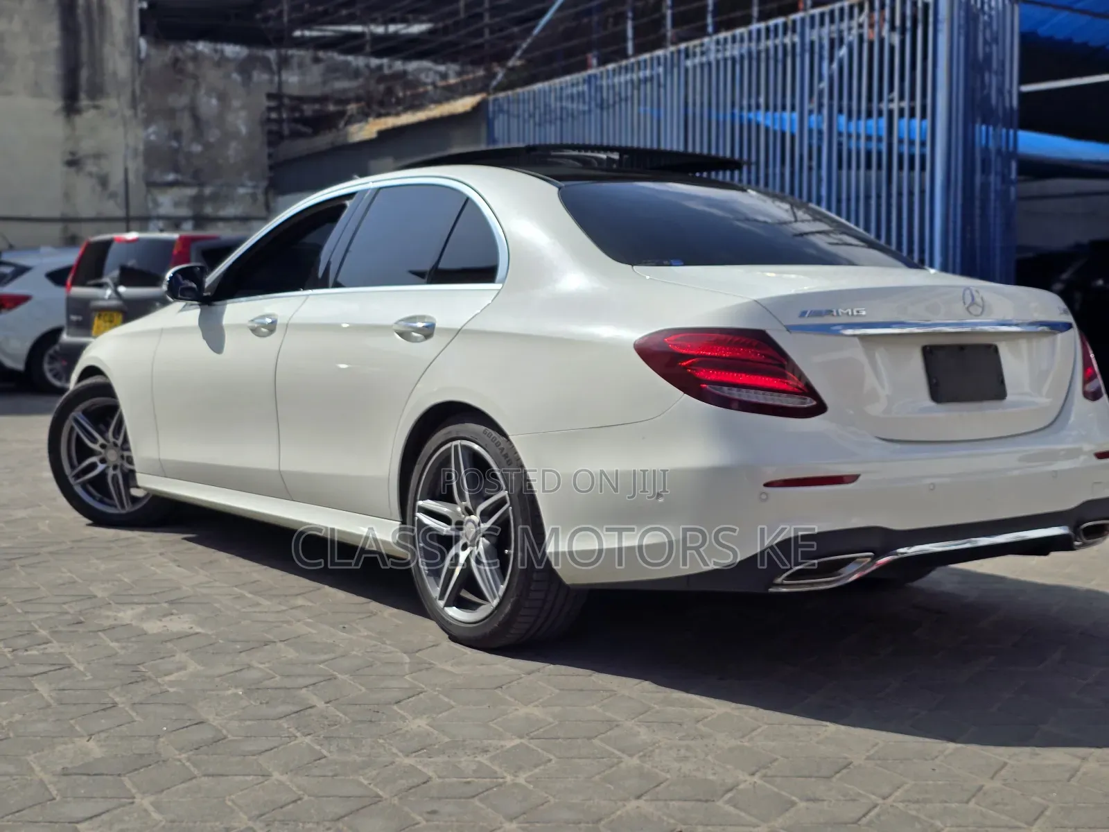 Mercedes-Benz E43 AMG 3.0 AWD 2017 White
