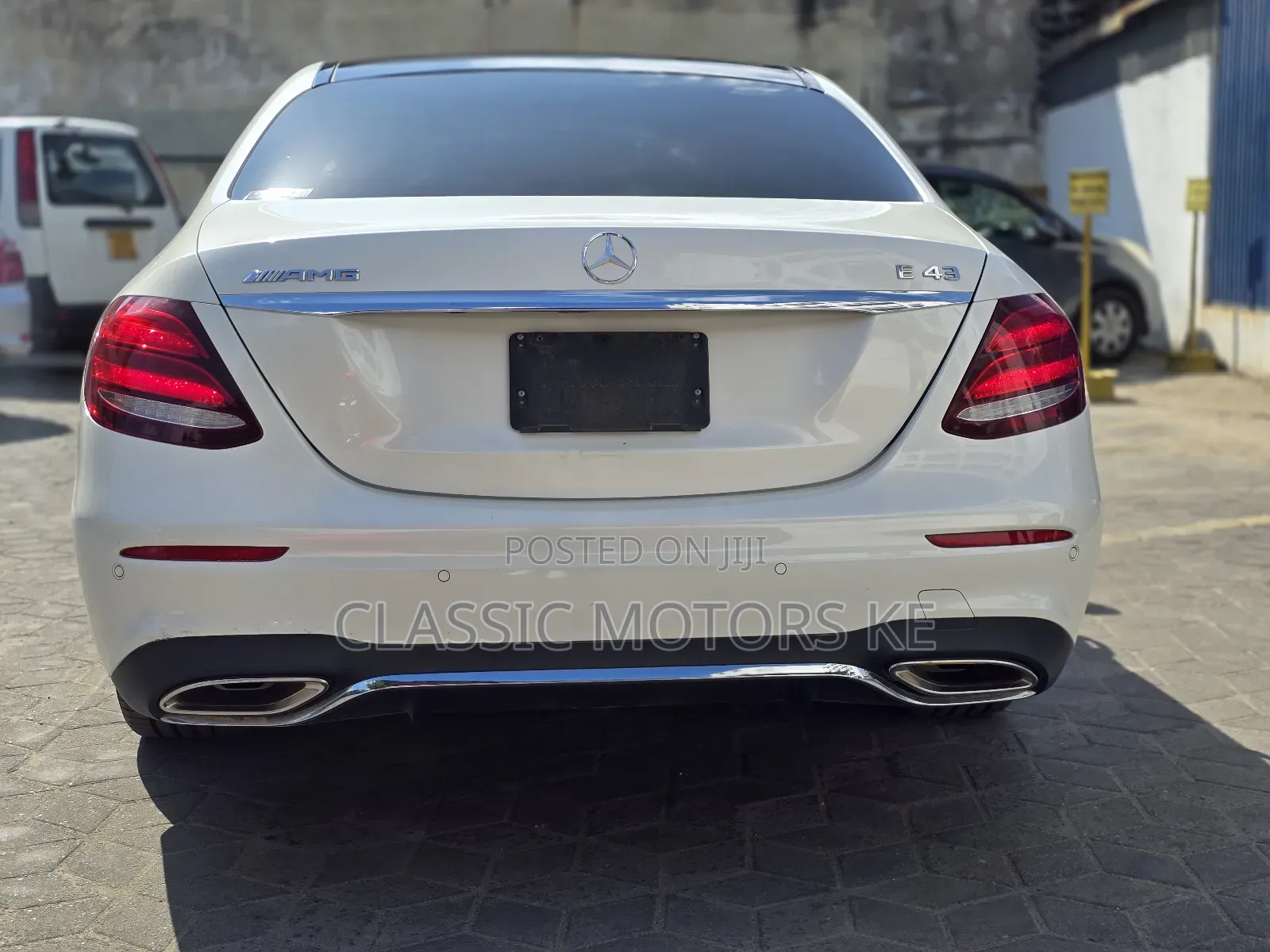 Mercedes-Benz E43 AMG 3.0 AWD 2017 White