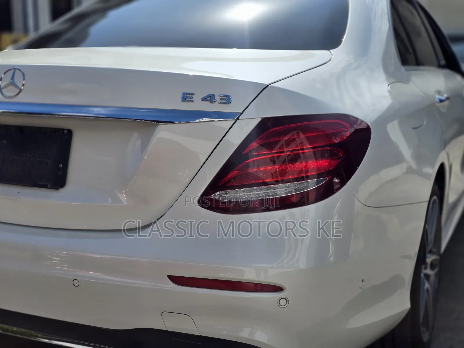 Mercedes-Benz E43 AMG 3.0 AWD 2017 White