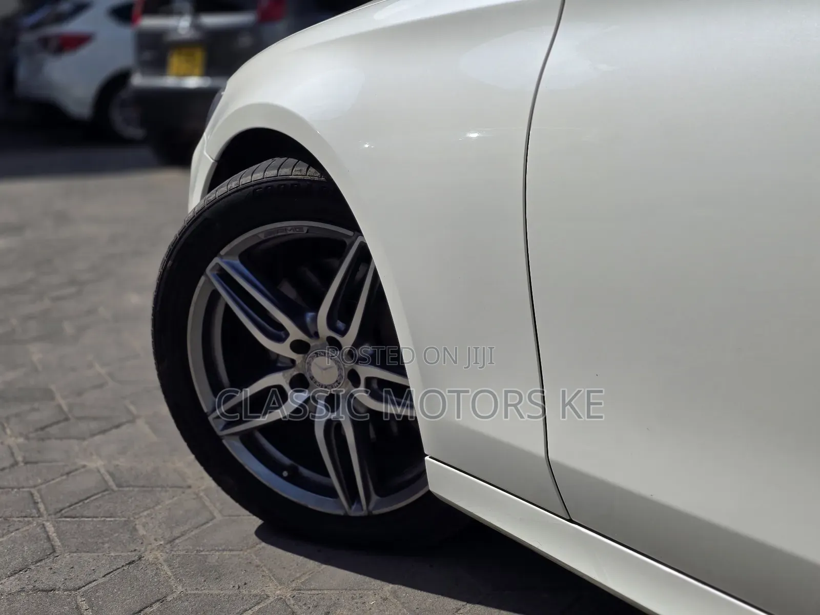 Mercedes-Benz E43 AMG 3.0 AWD 2017 White