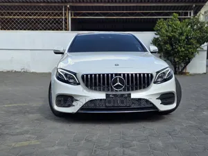 Mercedes-Benz E43 AMG 3.0 AWD 2017 White