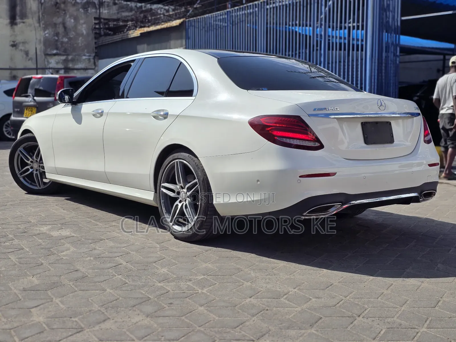 Mercedes-Benz E43 AMG 3.0 AWD 2017 White
