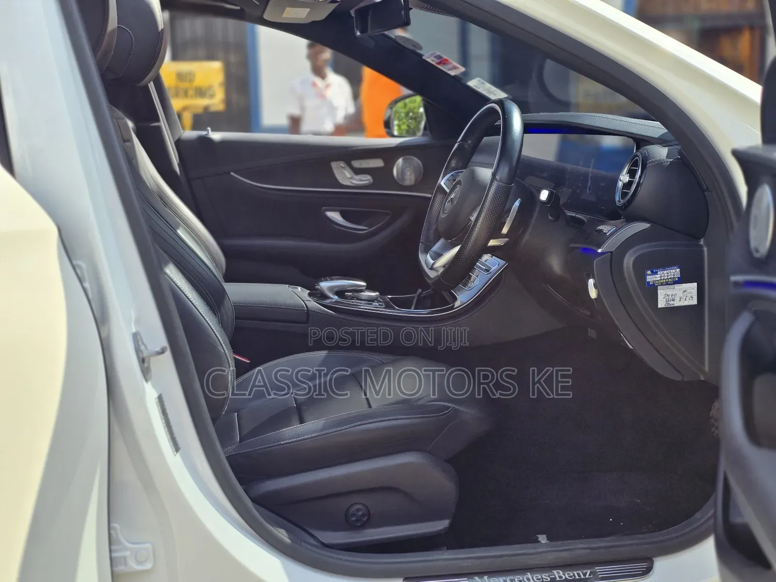 Mercedes-Benz E43 AMG 3.0 AWD 2017 White
