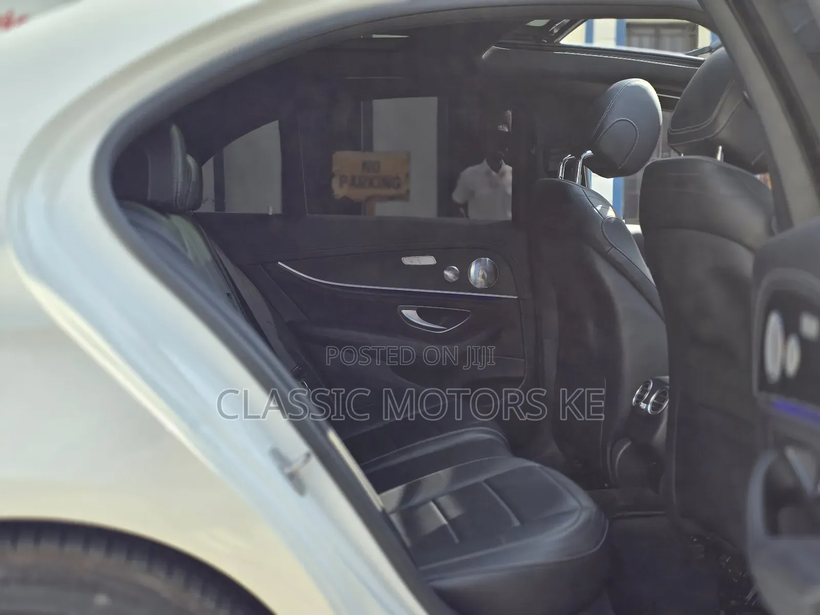 Mercedes-Benz E43 AMG 3.0 AWD 2017 White