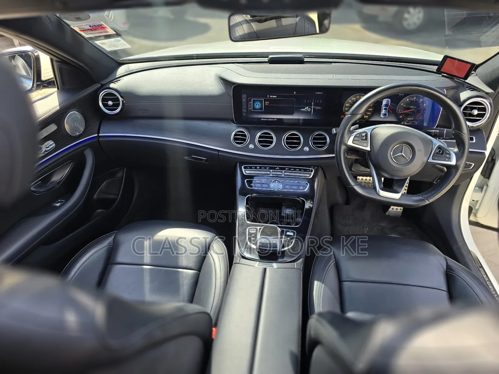Mercedes-Benz E43 AMG 3.0 AWD 2017 White