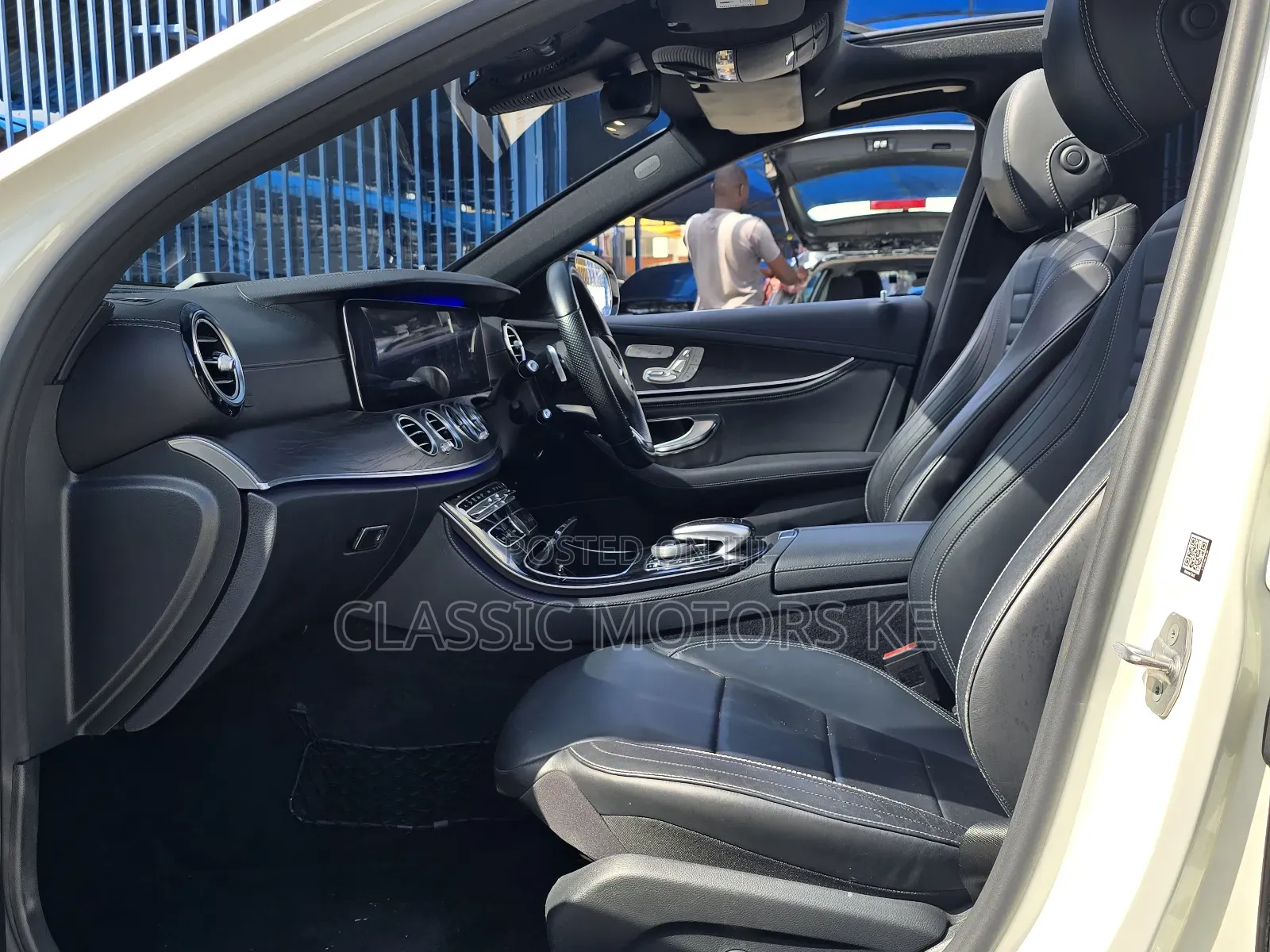 Mercedes-Benz E43 AMG 3.0 AWD 2017 White