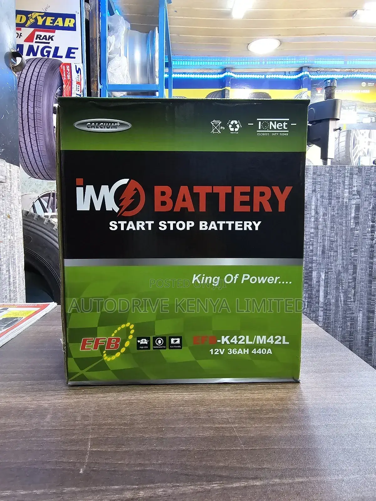 Ns40 Imo Efb Start-Stop Battery