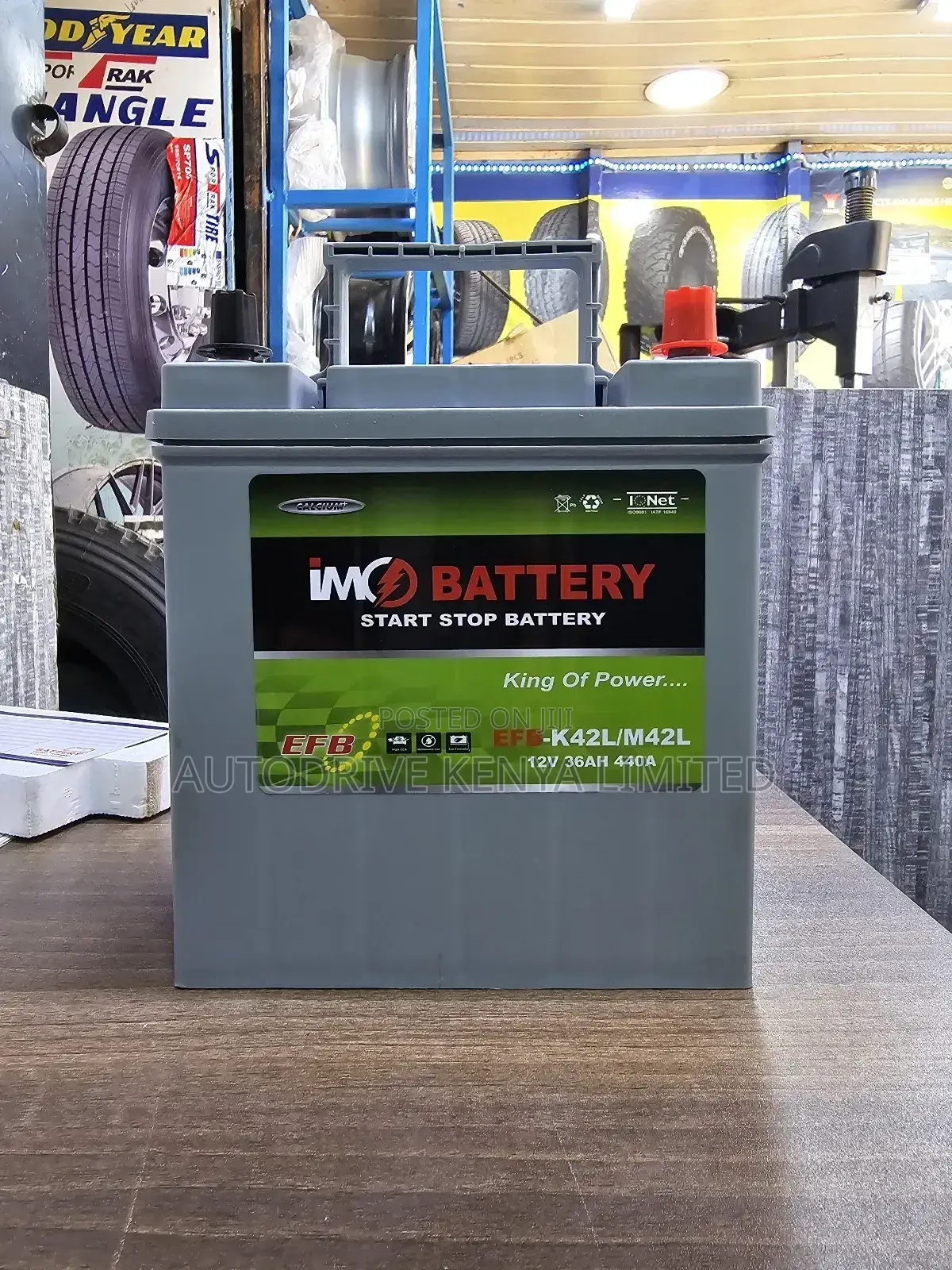 Ns40 Imo Efb Start-Stop Battery