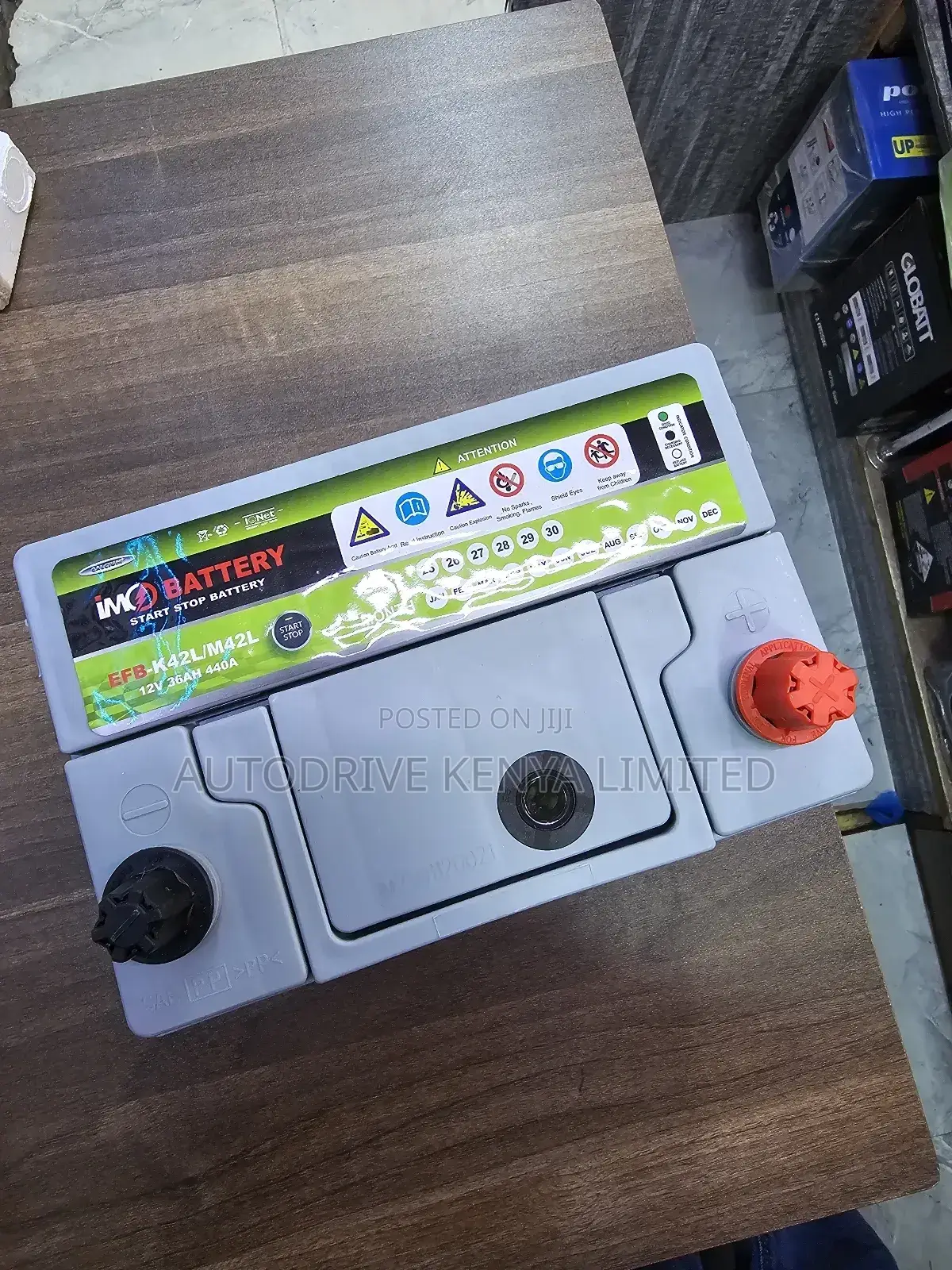 Ns40 Imo Efb Start-Stop Battery