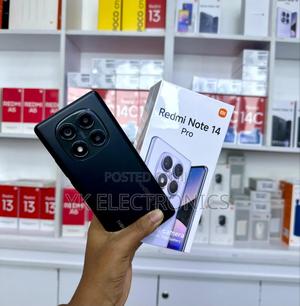 New Xiaomi Redmi Note 14 Pro 256 GB Black